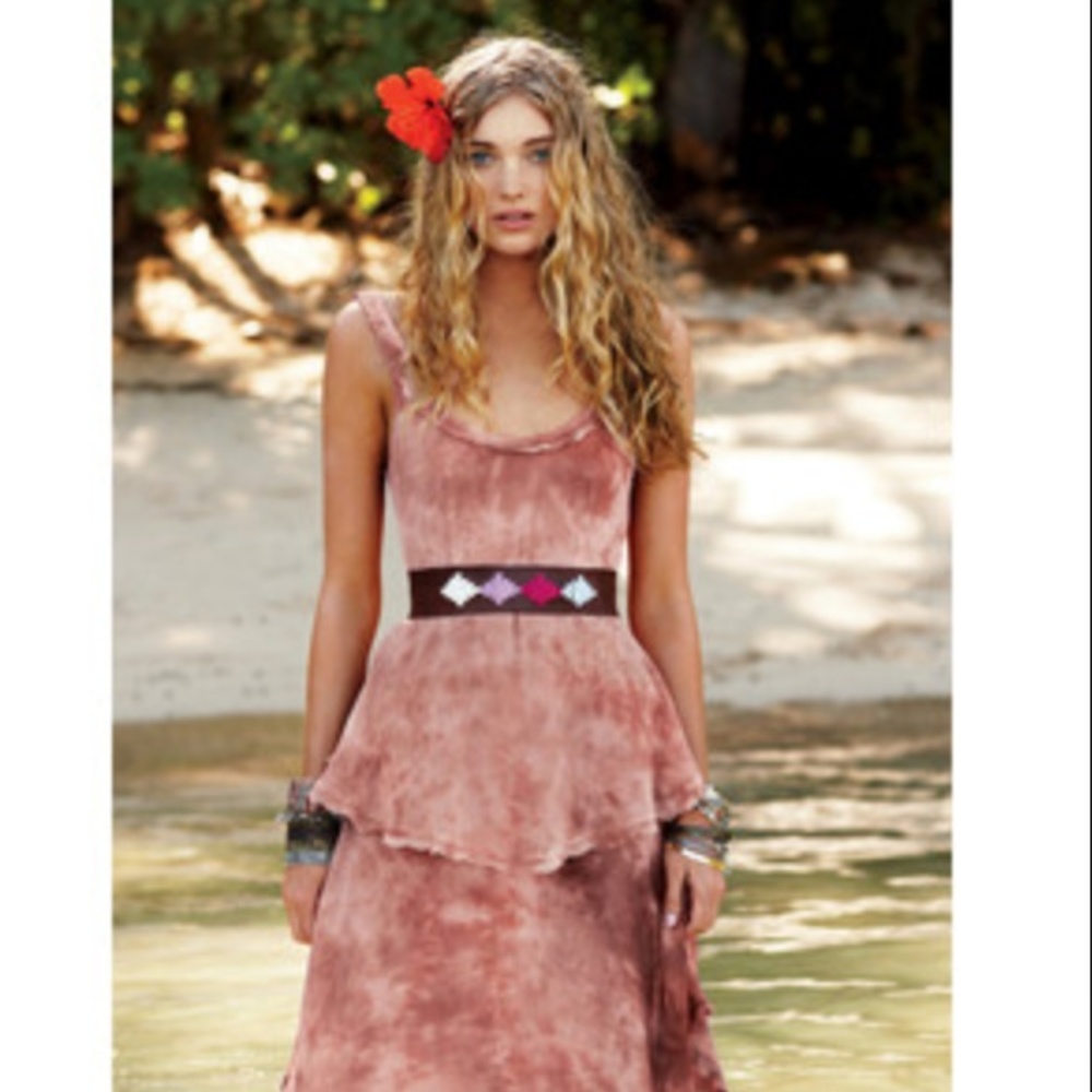 Free People Hippie Trip Dress M